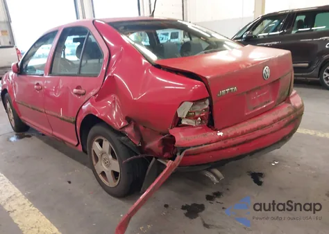 1999 Volkswagen Jetta Gls из США, поврежденный, VIN 3VWSA29M4XM037936